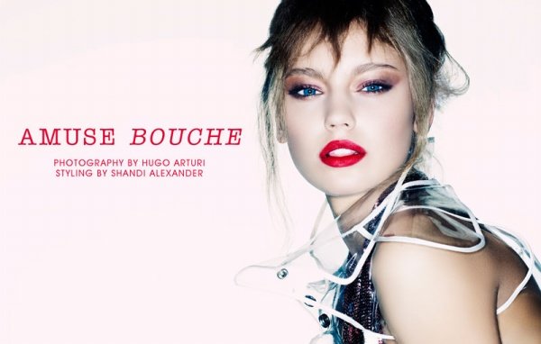 Liza Yermalovich khoe thân hình nóng bỏng trên Fashion Gone Rogue