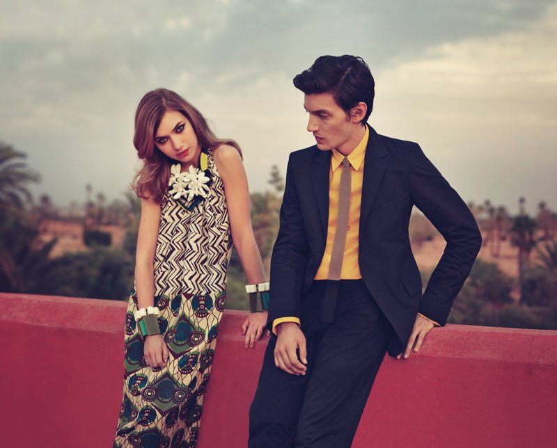 Kampanja : MARNI X H&M prolece 2012