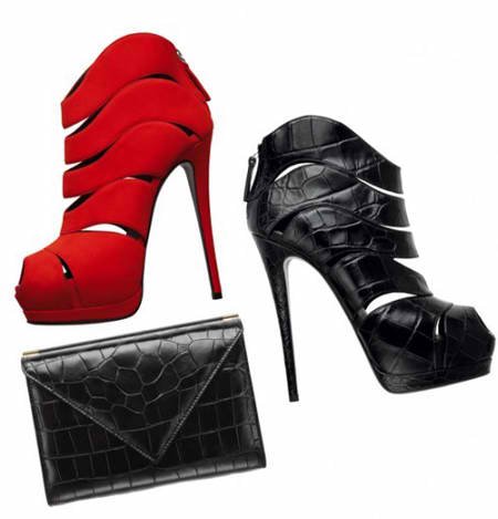 Giuseppe Zanotti luxus magassarkú cipők 2012 őszére / 2013 tavaszára