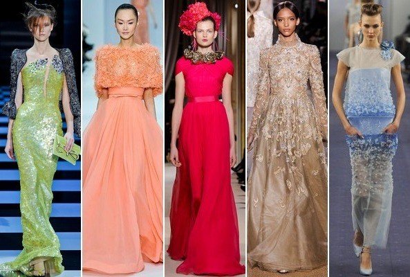 Best of Couture Week Spring 2012
