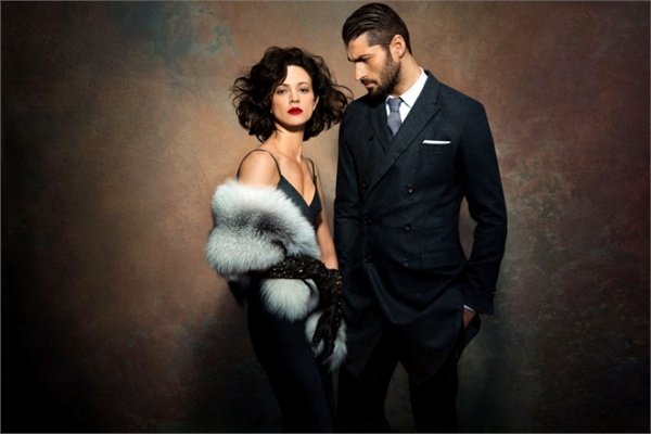 Chiến dịch quảng cáo Ermanno Scervino Thu / Đông 2013-14.