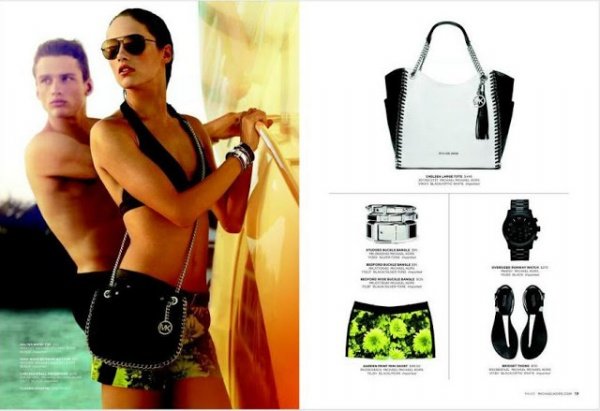 Sành điệu cùng catalog Hè 2013 của Michael Kors