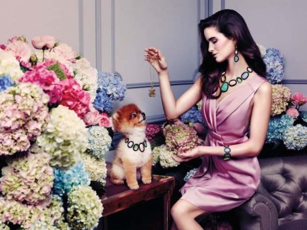 TOUS tung chiến dịch quảng cáo cực dễ thương với cún Tito the Pom.