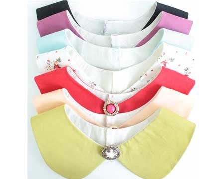 DIY  "Collar" แฟชั่นปกเสื้อสุดฮิตในสไตล์ของคุณ