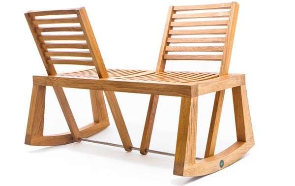 "Double View Bench" - Băng Ghế Sáng Tạo Của Chloe de la Chaise