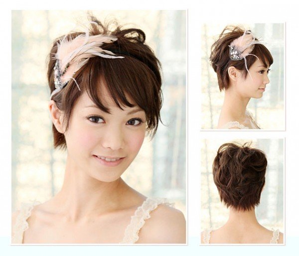 สวยจี๊ด! ไอเดียจัดแต่งทรงผมไปงาน สำหรับสาวผมสั้น