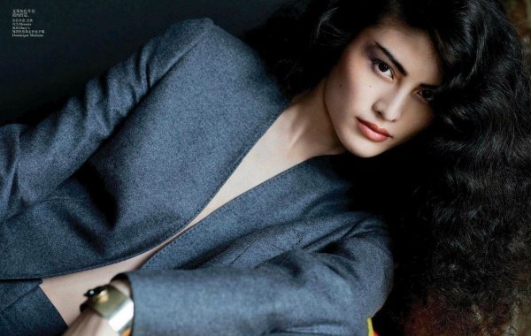 Sui He "Bảnh Bao" Trên Tạp Chí Vogue Trung Quốc Tháng 7/2013