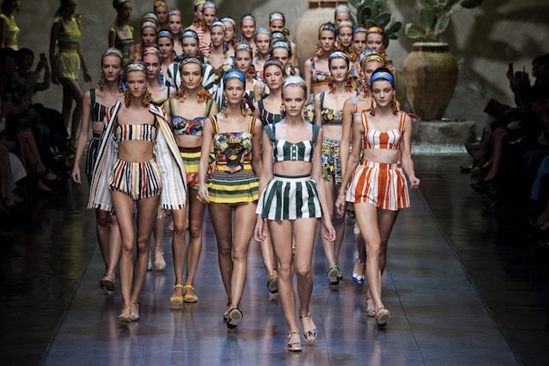 Dolce & Gabbana Spring 2013