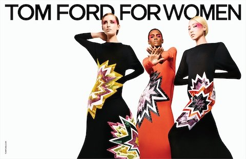 Ngắm chiến dịch quảng bá BST Thu Đông 2013 của Tom Ford