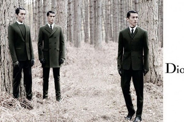 DIOR HOMME - Nova kampanja by Karl Lagerfeld