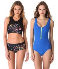 Những Mẫu Áo Tắm Cho Cô Nàng Năng Động Của Cynthia Rowley