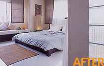 แต่งห้องนอนใหม่สไตล์คร่งขรึม