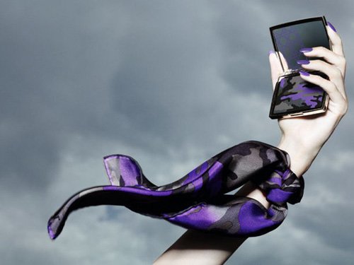 Anselm Reyle for Dior - Makeup 2012