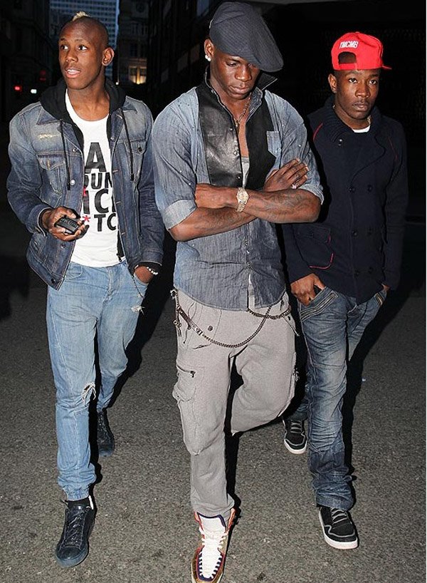 Stil sportista: Mario Balotelli