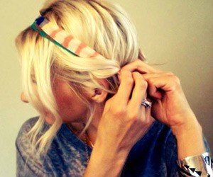 Thêm đáng yêu với kiểu tóc búi Boho Chic