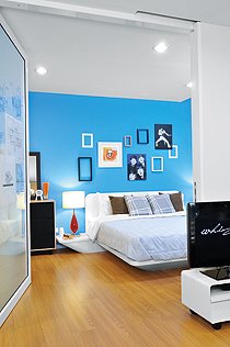 แต่งห้องนอนในคอนโด