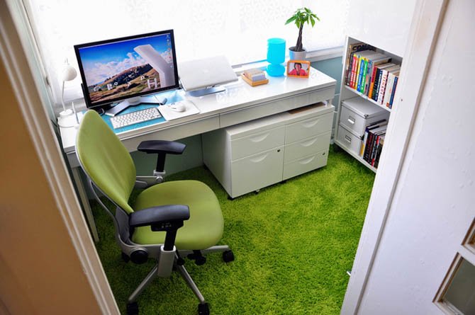 8 Thiết kế Không Gian Làm Việc Dễ Ứng Dụng
