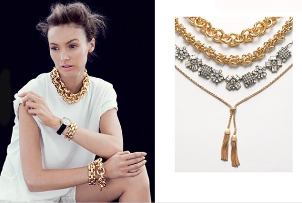 BST nữ trang Xuân/Hè 2013 lấp lánh từ J.Crew