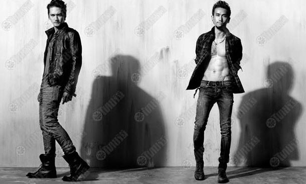 'อนันดา-ตูน' โชว์หล่อ
