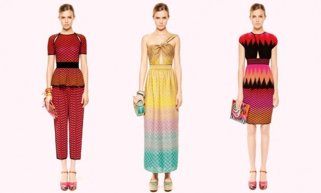 แบรนด์ M MISSONI กับแฟชั่นฤดูร้อนสไตล์ย้อนสมัย สุดเจิด!!