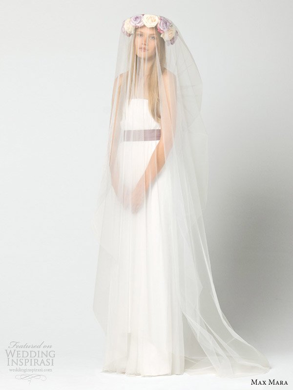 BST váy cưới Xuân 2013 đẹp như mơ của Max Mara
