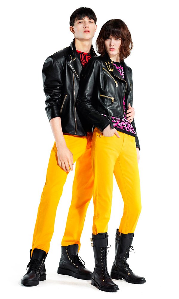Versace Ra Mắt BST VERSUS 2013 Của J.W. Anderson