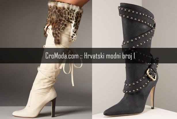 Manolo Blahnik: Cipele i čizme za zimu '09/10.