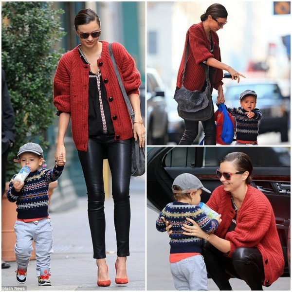 แฟชั่นหลากสไตล์การแต่งตัวของนางแบบสุดฮอต "มิแรนด้า เคอร์ "