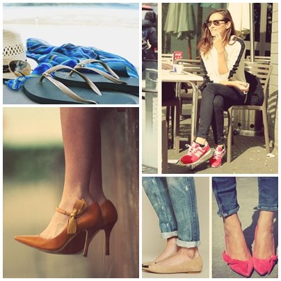 5 แบบรองเท้า ที่สาวๆ จำเป็นต้องมีไว้ Mix & Match
