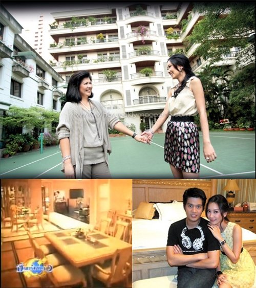แอบส่อง 10 อันดับ " บ้านดารา " ราคาเริ่มตั้งแต่ 5 ถึง 100 ล้าน !!
