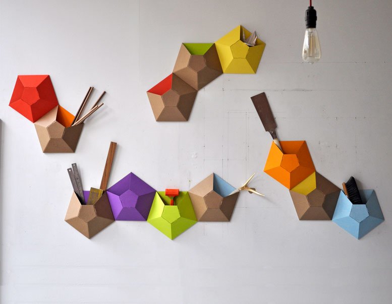 ลดโลกร้อน! รีไซเคิลกระดาษแข็ง DIY เป็นกล่องอเนกประสงค์