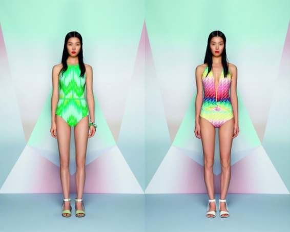 Thời trang biển sắc màu từ Lookbook Hè 2013 của Missoni