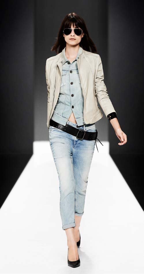 Jeans và Denim sành điệu cho Xuân-Hè 2013của G-Star RAW