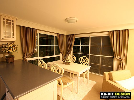ตกแต่งภายใน ห้องทานข้าว