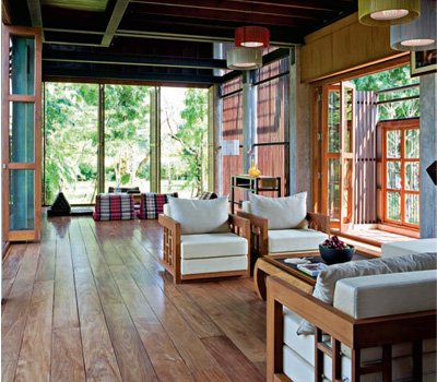 บ้านพักตากอากาศ : ภาวะตามสบาย