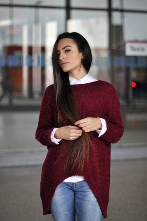 Burgundy - trend boja jeseni 2012/2013