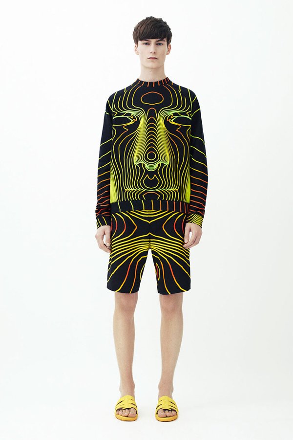 BST Thời Trang Nam Xuân/Hè 2014 Của Christopher Kane