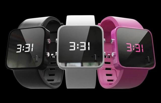 นาฬิกาข้อมือ "1:Face Watch" สุดเท่ สร้างประโยชน์