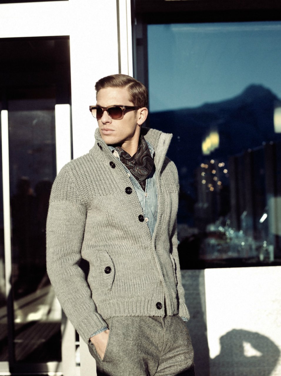 Pierre Cardin 2012-es őszi-téli férfiruha kollekciója