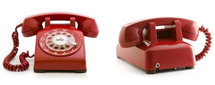Portable Rotary Phone