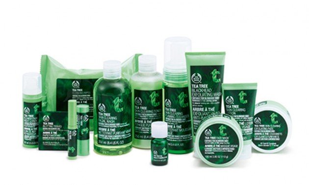 ทางเลือกใหม่จัดการปัญหา'สิว' จาก "THE BODY SHOP"