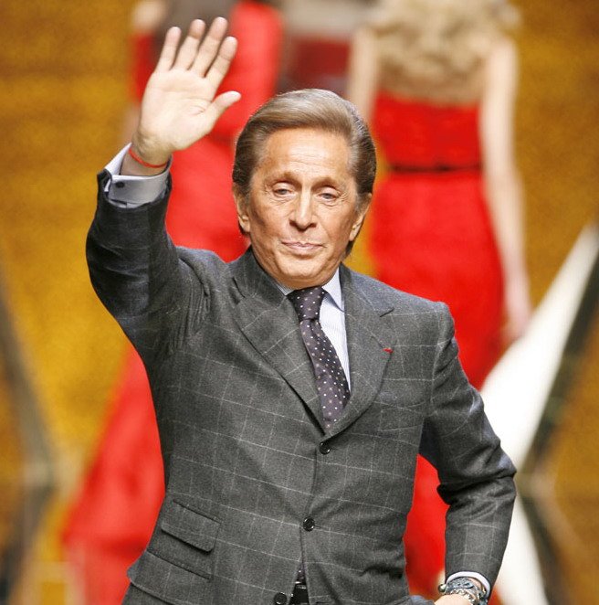 Valentino Garavani visszavonul