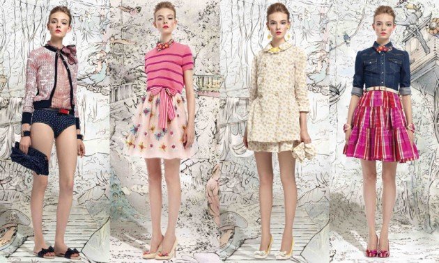 แต่งกายชวนฝัน กับคอลเลกชั่นท้าแดดจาก REDValentino สวยไม่จำเจ!!