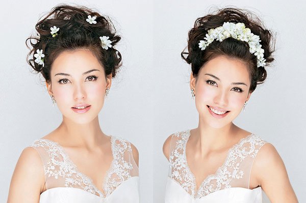 แบบทรงผมเจ้าสาวสไตล์หวาน ๆ ที่ดูอ่อนโยน นุ่มนวล!