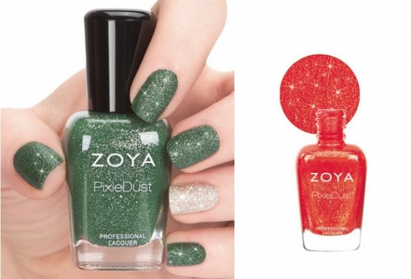 Lấp lánh cùng nước sơn móng PixieDust của Zoya