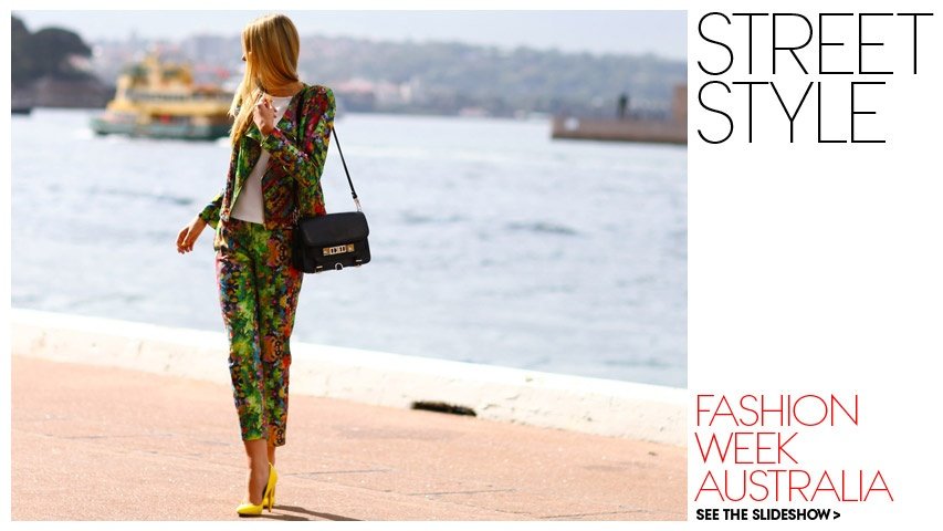 Australian Fashion Week สดสดร้อนๆจ้า