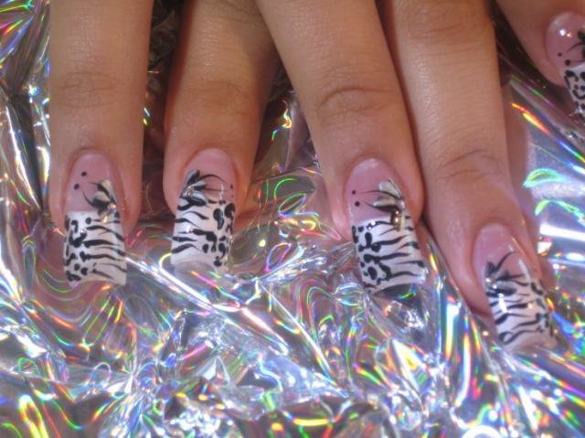Fantastican nail art u salonu "Extremo"!