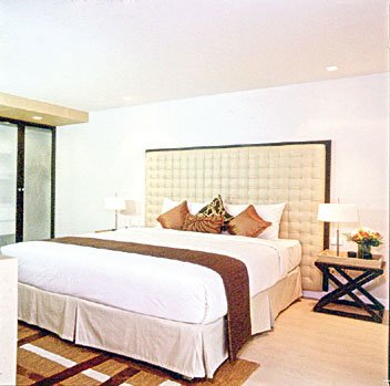 ห้องพักในบรรยากาศเรียบโก้ จาก The Tivoli Hotel Bangkok