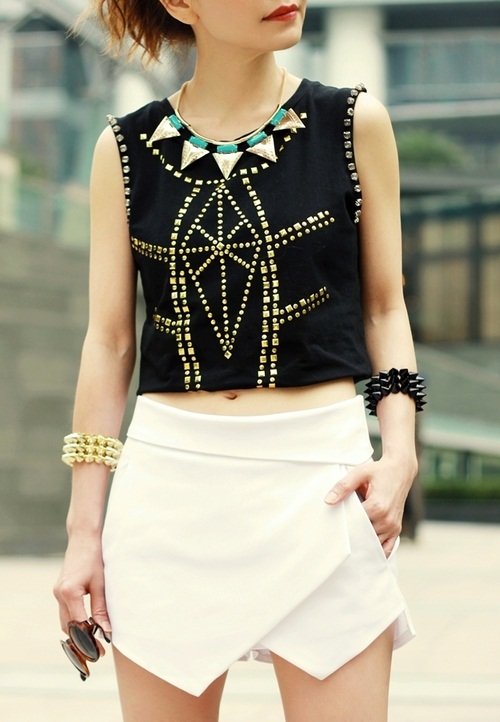 เทรนด์ใหม่กระโปรงสุดเก๋  “Origami skirts”