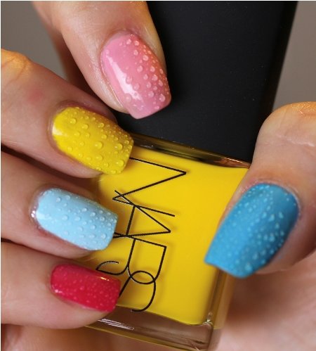 Toả sáng mùa hè cùng sắc nail